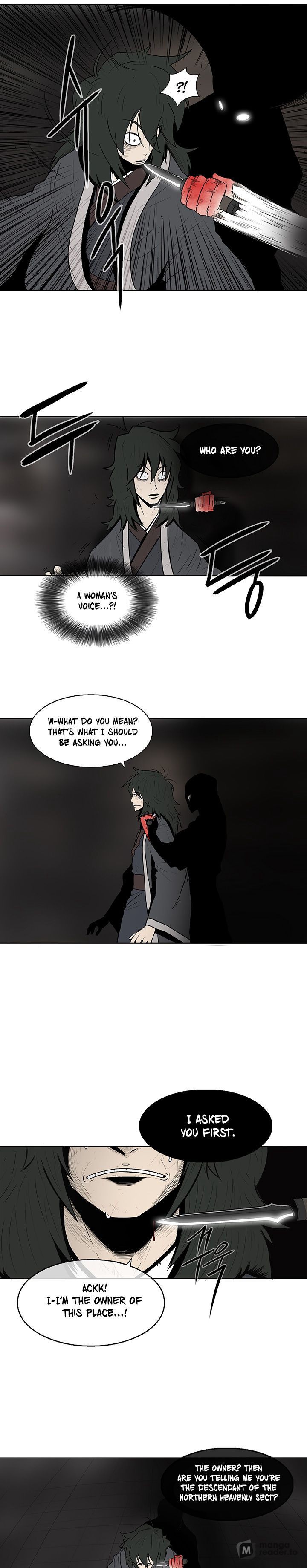 The Legend of the Northern Blade, Chapter 3 image 19